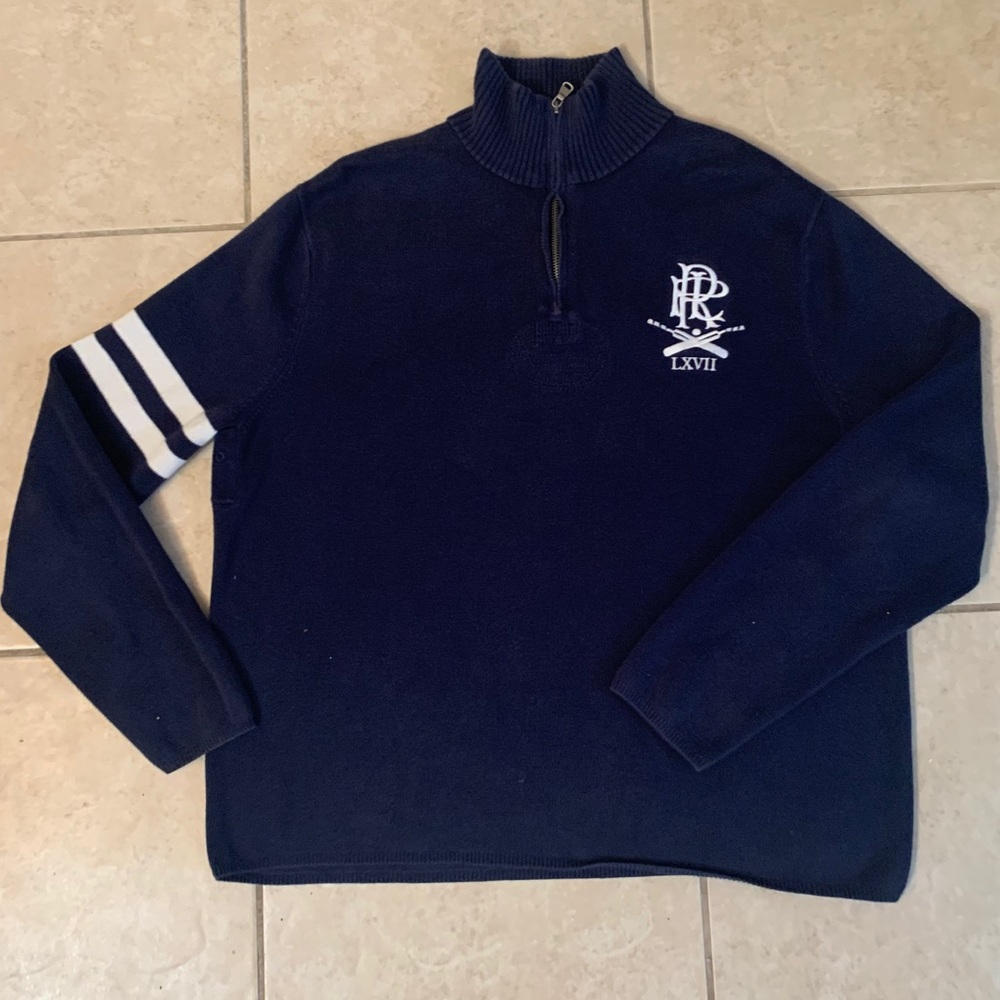 VTG Ralph Lauren Rowing Club Pullover - Picture 2 of 3